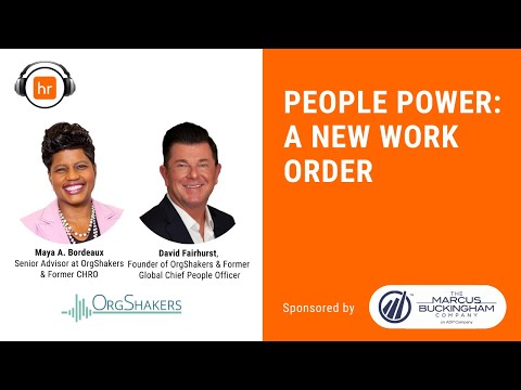 People Power: A New Work Order