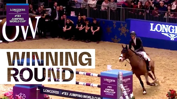 William Whitaker makes the London crowd go wild - ...