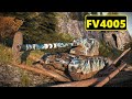 Fv4005 103k dmg 5 kills world of tanks top replays