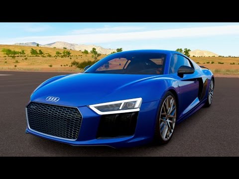 Audi R8 V10