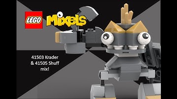 How to make the Krader & Shuff mix