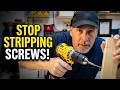 Tired of Stripping Screws? Here's What You're Missing on Your Drill!