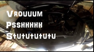 [Genesis] Installing Injen intake  2.0t BK2