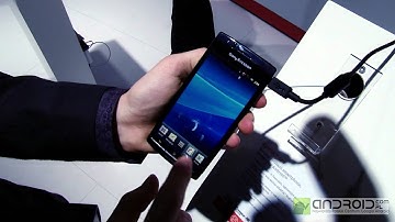 Sony Ericsson Xperia Arc - hands on Android.com.pl (Full HD)