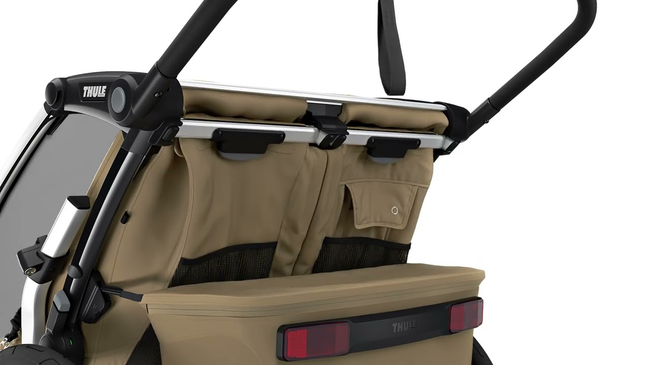 Thule - Chariot Cross 2 Double Stroller