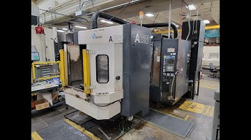 Makino A66 CNC 4-Axis Horizontal Machining Center - Online Auction at Machinesused.com