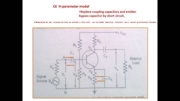 H Parameter (Transistor)