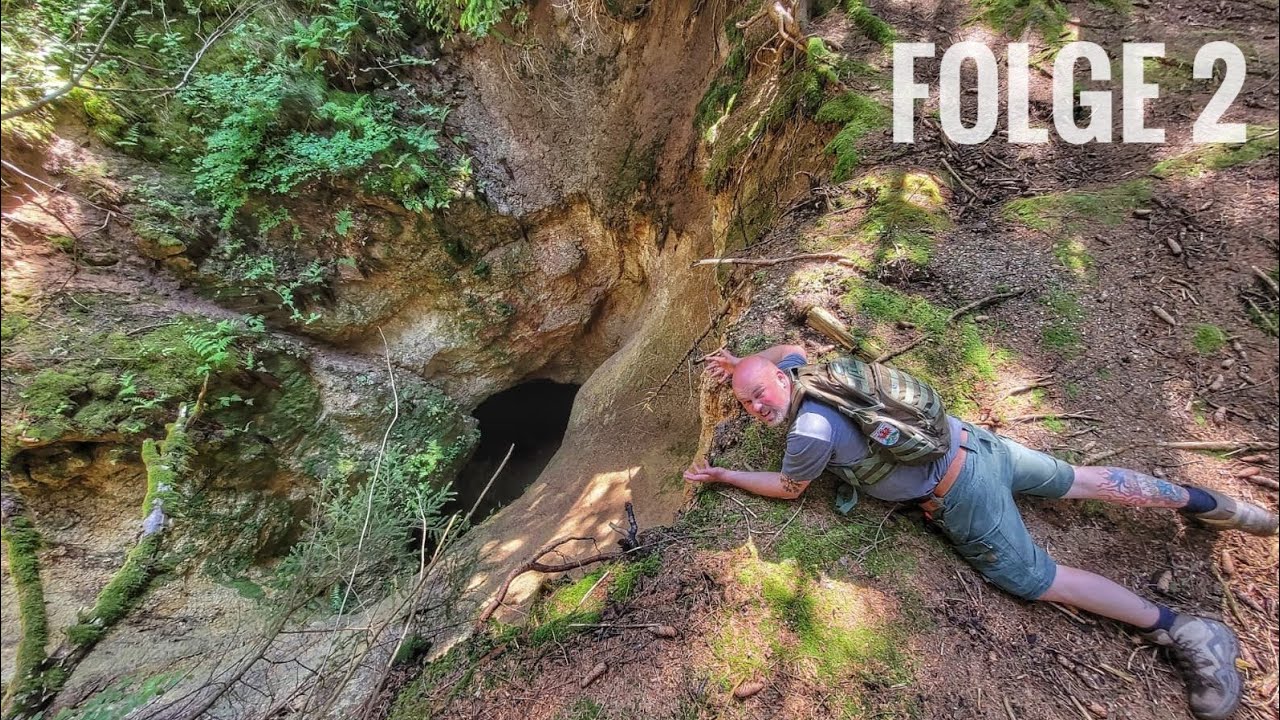 Folge 2: Das verbotene Loch im Wald – Wir wagen den Einstieg! | Exploring Lost Places
