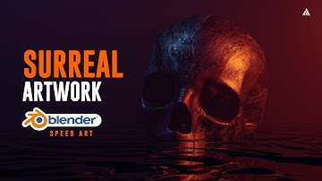 Surreal Artwork - Blender Speed Art | 3d Artwork |