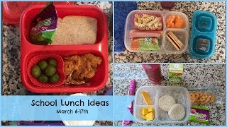 School Lunch Ideas! Back To School Ep.26 & 27