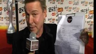 David Van Day At The Brits 2009