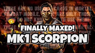 MK Mobile - MK1 Scorpion is INSANE! Boss Killer/SP2 Damage TEST! Defensive Ability TEST!