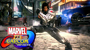 Marvel VS Capcom Infinite: Winter Soldier's Theme