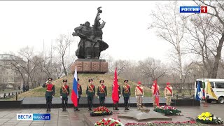 Сегодня в Хакасии стартовали акции ко Дню Победы