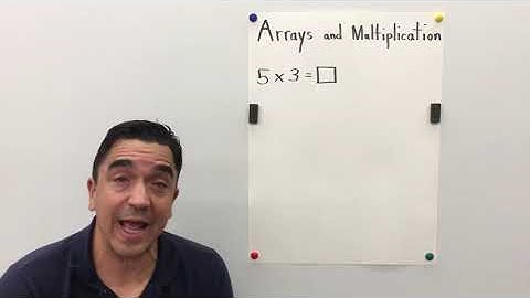 Arrays and Multiplication / My Growing Brain