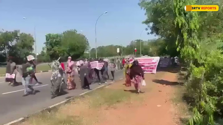 Protesters Storm National Assembly Over Kaduna Military Bombing of Civilians