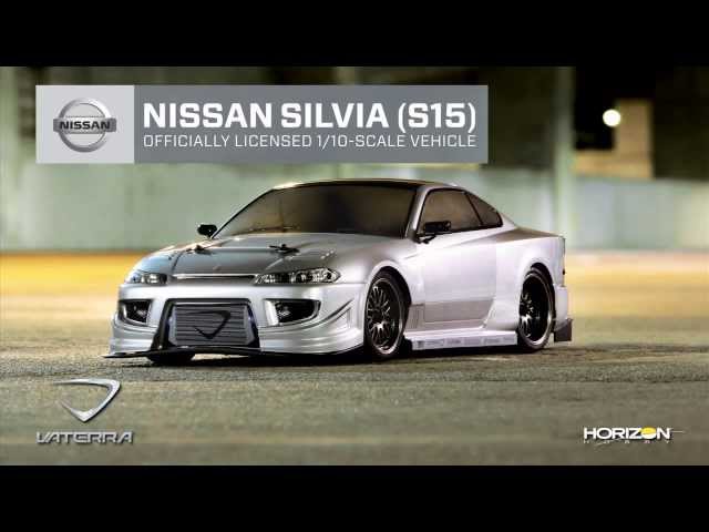 Vaterra RC Nissan Silvia S15 1/10 RTR: V100-C class=