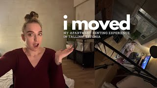 I moved - my apartment renting experience in Tallinn (i moved again in 2023 - outdated video)