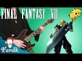 Final fantasy vii  ff vii guitar medley metal guitar cover by ferdk