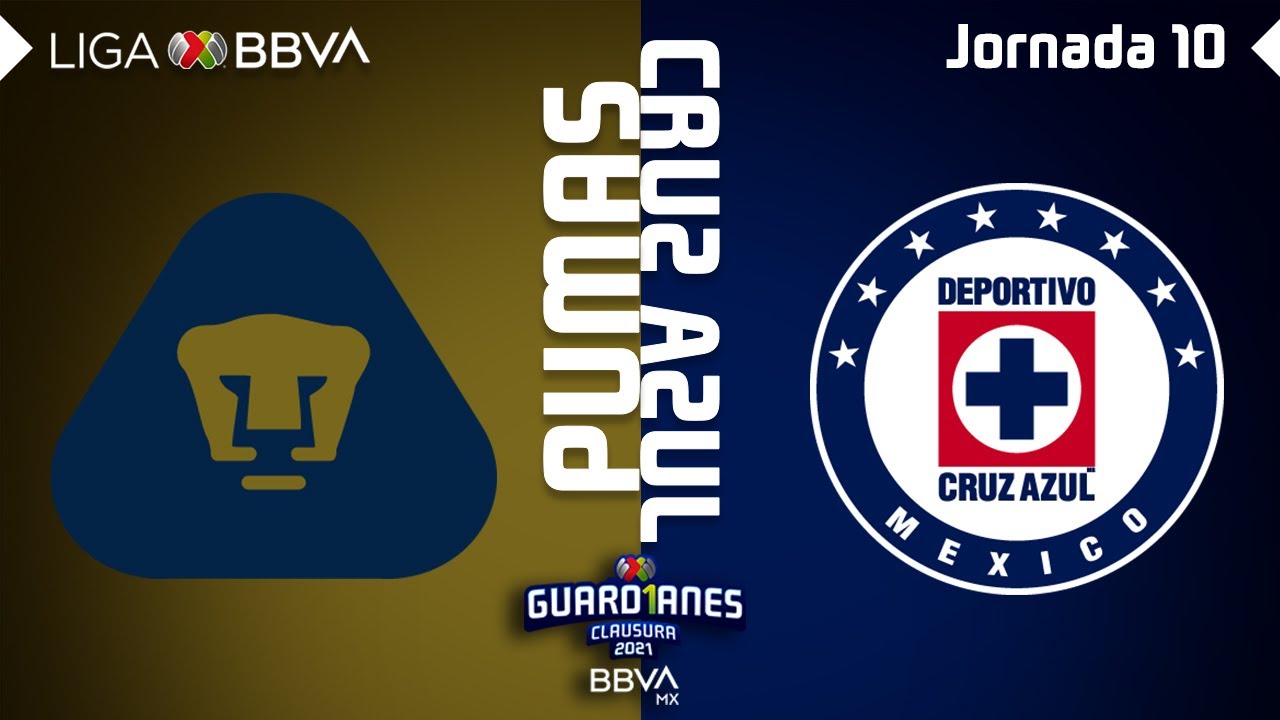 Resumen | Pumas vs Cruz Azul | Liga BBVA MX - Guard1anes 10 - YouTube