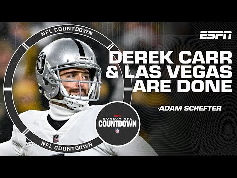 Derek Carr & the Raiders are DONE! - Adam Schefter on Raiders exploring  trade offers