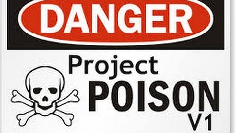 | PROJECT POISON USB CAMPAIGN MOD MENU | SVG + FREE DOWNLOAD