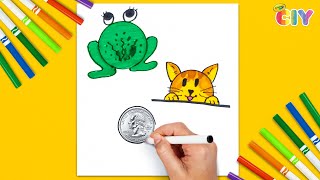 Simple and Quick Drawing Ideas for Kids | Crayola CIY
