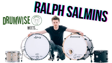 DrumWise Meets... Ralph Salmins | Lockdown Interview (The Waterboys, Van Morrison, Paul McCartney)