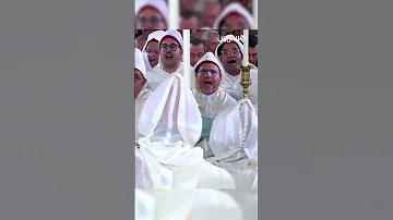 الملك محمد السادس يترأس إحياء ليلة المولد النبوي الشريف بمسجد حسان بمدينة الرباط 