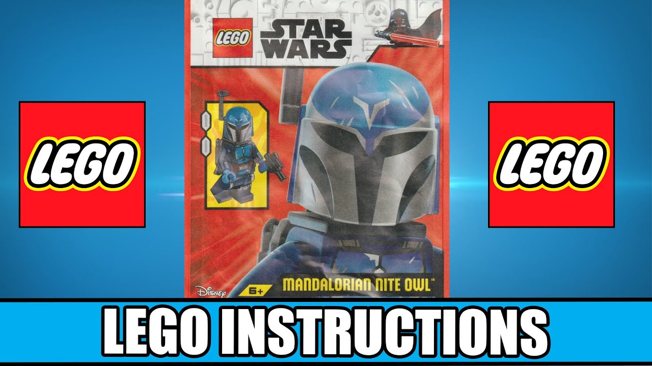 Star Wars - Mandalorian Nite Owl - Magazine Gift LEGO instructions