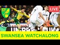 Norwich City v Swansea City | Watchalong | Championship HD