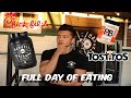 Full Day of Eating | Chest Routine to Increase Strength