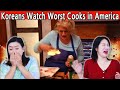 Korean Girls react to 'Worst Cooks in America'