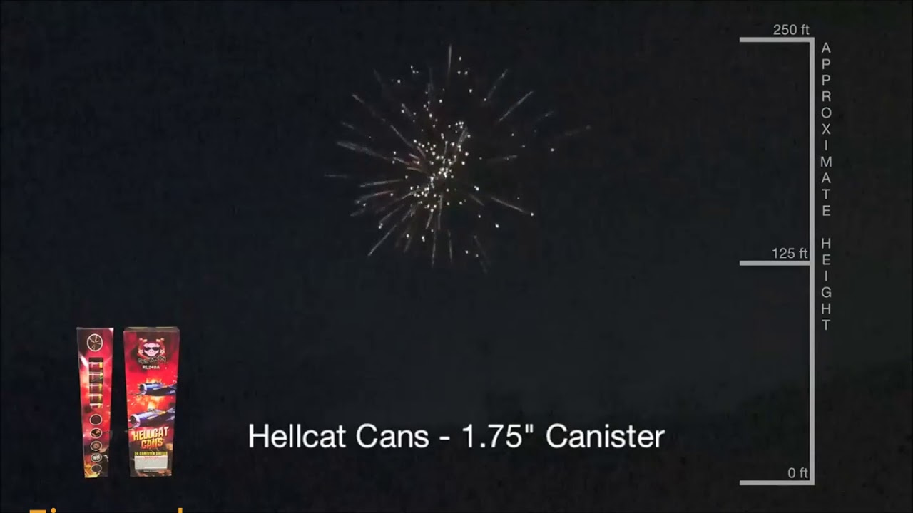 Hellcat Cans Artillery Shells from Sky Bacon