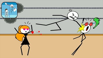 Super Swing (WEEGOON) - Funny Stickman Puzzle Game - All Levels 1-30 - Android Gameplay Walkthrough