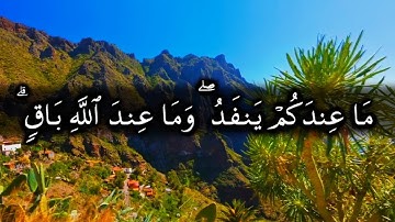 ما عندكم ينفد وما عند الله باق - الآيات 95-105 من سورة النحل للشيخ ياسر الدوسري