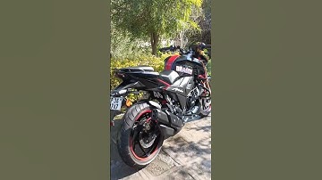 Modified Apache RTR 200 🔥 #apache #rtr #shorts #subscribe #modified #modification