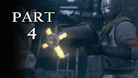 The Order 1886 Walkthrough Part 4 - Thermite Rifle (PS4 Gameplay Commentary)