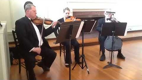 Simple Gifts - Joseph Brackett (String Quartet)