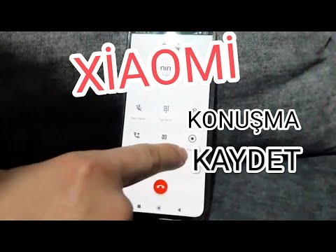 xiaomi note 11 pro konuşma kaydetme 2023