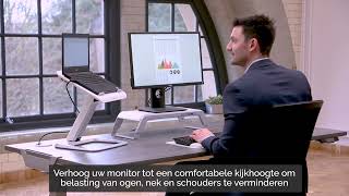 Fellowes Hana Monitorstandaard