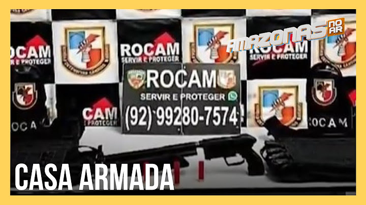 PM encontra esconderijo com armas e munições em Manaus (AM)