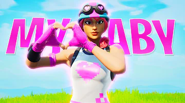 Fortnite Montage - "MY BABY" (Lil Skies & Zhavia Ward)