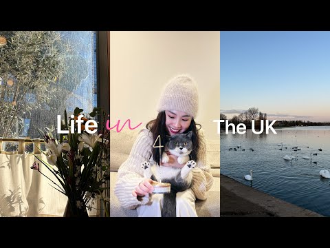 Life in The UK｜日日是好日🌷｜Ollie 四歲啦🎂｜倫敦City Walk☀️｜奶糖蜂蜜美式🎀