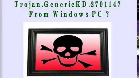 Remove Trojan.GenericKD.2701147 from Win 7/ 8/10 /XP/Vista
