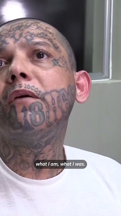 Inside the El Salvador prison housing 12,000 gang members