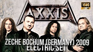 Axxis - Zeche Bochum Germany 2009, 13th,Dec   FullHD   R Show ReSize1080p