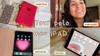 MEU IPAD | Organizando, Tour, Comprinhas 👩🏻‍💻