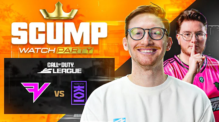 🔴 LIVE - SCUMP WATCH PARTY!! FAZE VEGAS vs TORONTO KOI | CDL MAJOR 1 WEEK 2