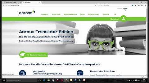 Webinar ฟรีสอนใช้แพลตฟอร์ม สำหรับนักแปล Across CAT tool (ภาษาอังกฤษ)